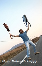 Music Makes Me Happy